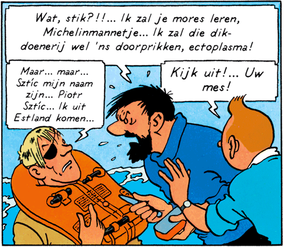 Piotr Szut dans Coke en Stock